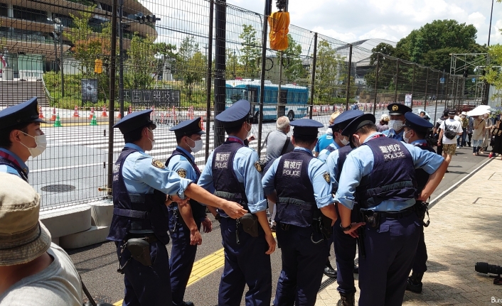 Tokyo Olimpiyatları öncesinde Japonya’da yoğun güvenlik önlemleri