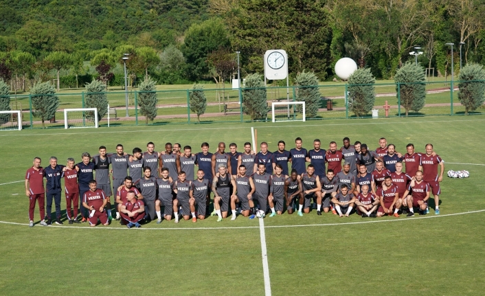 Trabzonspor 1 aylık kampta 34 antrenman yaptı