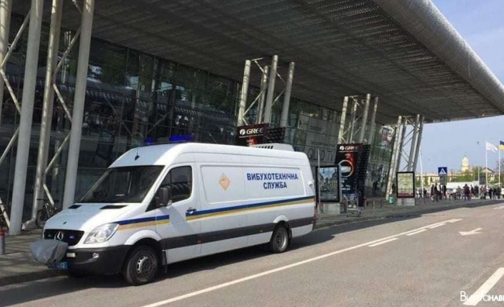 Ukrayna’da Lviv Havalimanı’nda bomba ihbarı