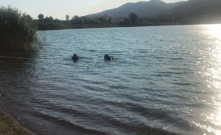 Yüzmek için göle giren çocuk boğuldu
