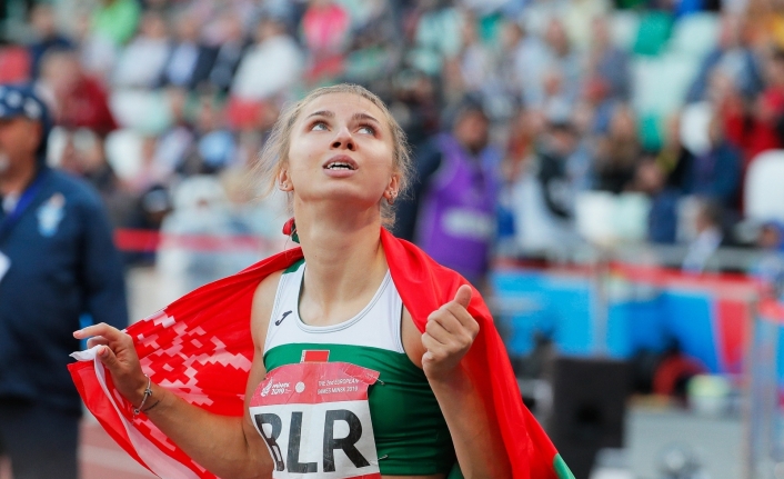 Belaruslu atlet Tsimanouska’ya Polonya’dan insani vize