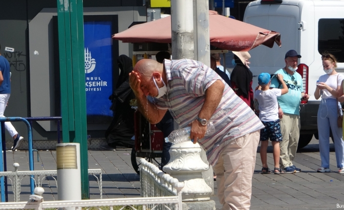 “Eyyam-ı bahur” sıcaklıkları nedeniyle İstanbul kavruluyor