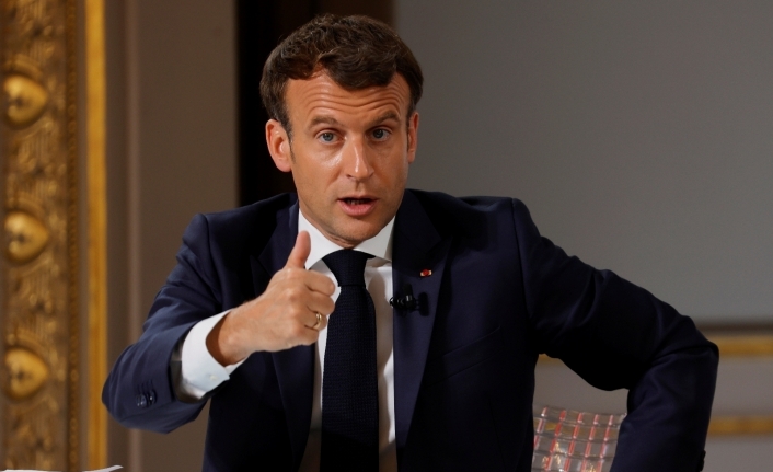 Macron: “Afganistan, bir zamanlar olduğu gibi teröristlerin cenneti haline gelmemeli”