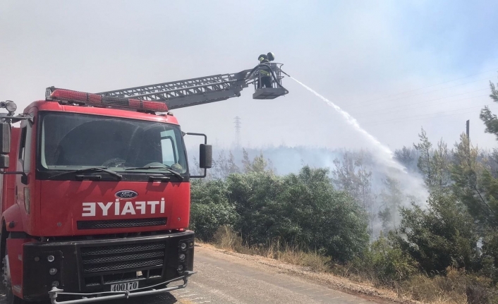 MSB:” Türk Silahlı Kuvvetleri’nin, yangın söndürme ve tahliye çalışmalarına desteği sürdürüyor”