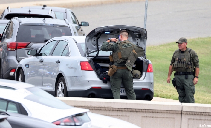 Pentagon’daki silahlı saldırıda 1 polis memuru hayatını kaybetti