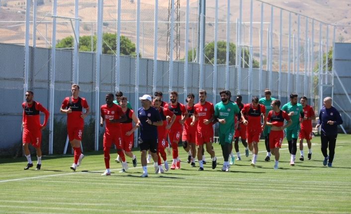 Sivasspor’da Dinamo Batumi hazırlıkları sürdü