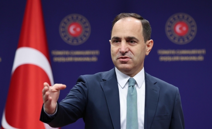 "Türkiye olarak, ABD’nin sorumsuz ve ülkemize danışmadan aldığı kararı kabul etmiyoruz”