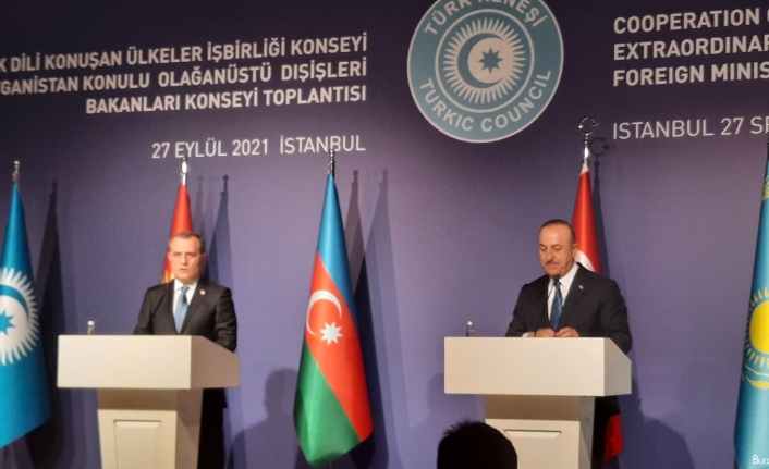 Bakan Çavuşoğlu: "Atılacak adımları Azerbaycan ile birlikte koordine ederiz"