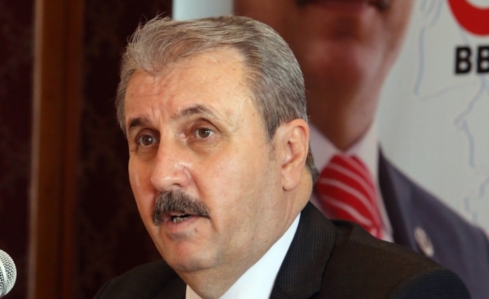 BBP Genel Başkanı Destici: “Siyasetin en önemli problemi baraj”