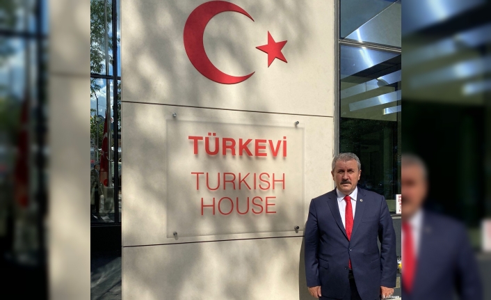BBP Genel Başkanı Destici: “Türkevi çok anlamlı, çok kıymetli ve çok fonksiyonlu bir eser"