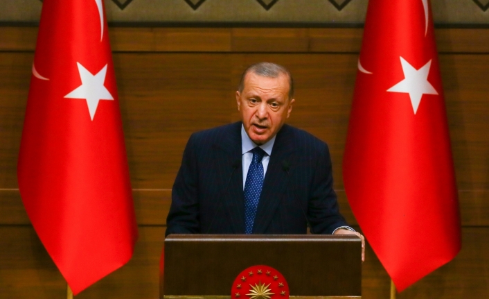 Cumhurbaşkanı Erdoğan 6. Anadolu Medya Ödülleri Töreni’nde konuştu