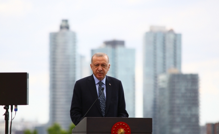 Cumhurbaşkanı Erdoğan: Bizim terör örgütlerine kaptıracak tek bir gencimiz, tek bir evladımız yoktur