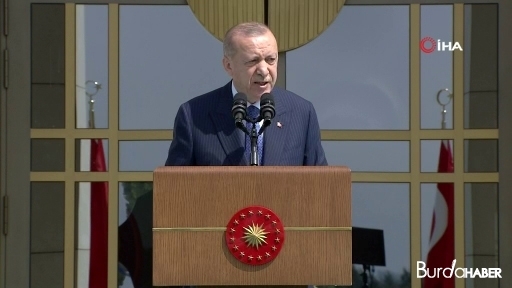 Cumhurbaşkanı Erdoğan: "Büyük ve güçlü Türkiye silueti ufukta gözükmüştür"