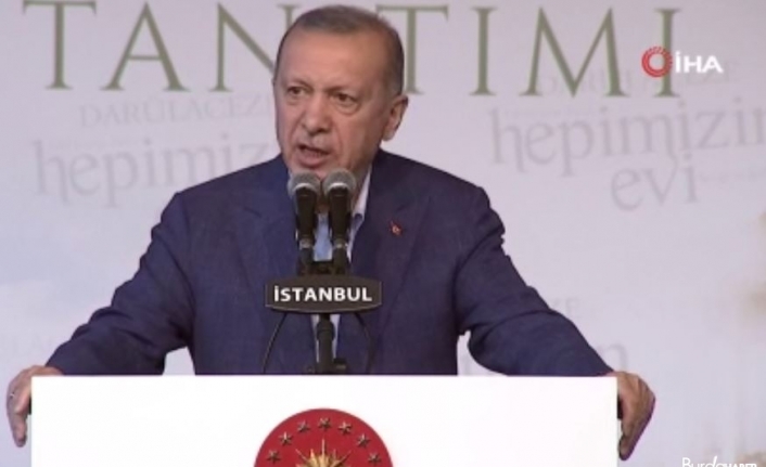 Cumhurbaşkanı Erdoğan: "Hiç kimsenin kendisini sahipsiz hissetmeyeceği bir sistem kurduk”