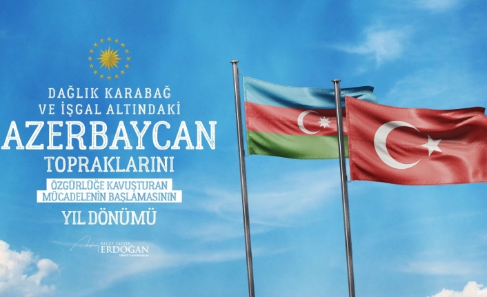 Cumhurbaşkanı Erdoğan: "Karabağ’ı özgürlüğüne kavuşturan şehitlerimizi rahmetle yad ediyorum"