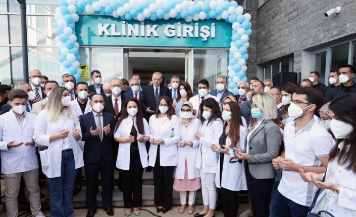 Cumhurbaşkanı Erdoğan, RTEÜ Diş Hekimliği Fakültesi’nin açılışını gerçekleştirdi