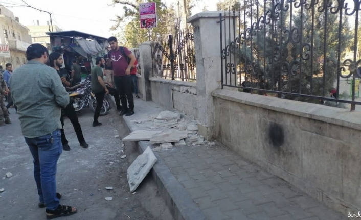 El Bab’ta restoranın önüne yerleştirilen bomba imha edildi