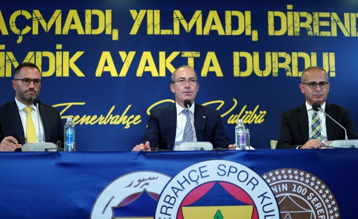 ”Fenerbahçe, başından beri dimdik durduğu bu mücadelede haklı olduğunu kanıtlamıştır”