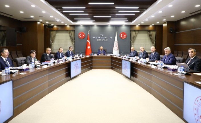 Finansal İstikrar Komitesi Bakan Elvan başkanlığında toplandı