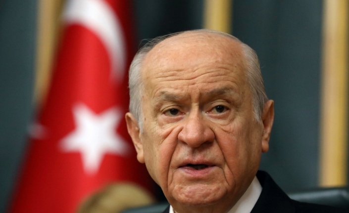 MHP Genel Başkanı Bahçeli: “Ne dinimize laf söyletiriz ne de Cumhuriyet’in laiklik sütununu kırdırırız”
