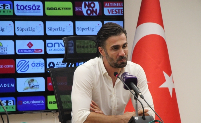 Ömer Erdoğan: "Maçtan önce de bu maçın zor olacağını biliyorduk "