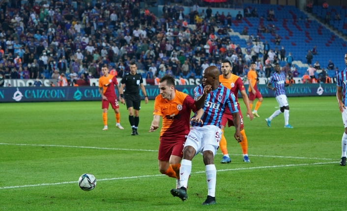 Süper Lig: Trabzonspor: 2 - Galatasaray: 2 (Maç sonucu)