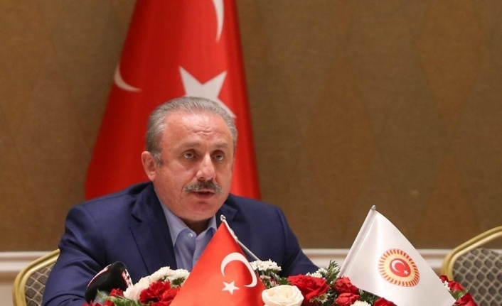 TBMM Başkanı Şentop, Kazakistan’da Türk iş adamları ile bir araya geldi