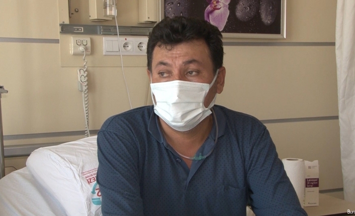 Virüsü önemsemeyen Covid-19 hastası: "Yalvarıyorum milletimize, herkes aşısını vurulsun"