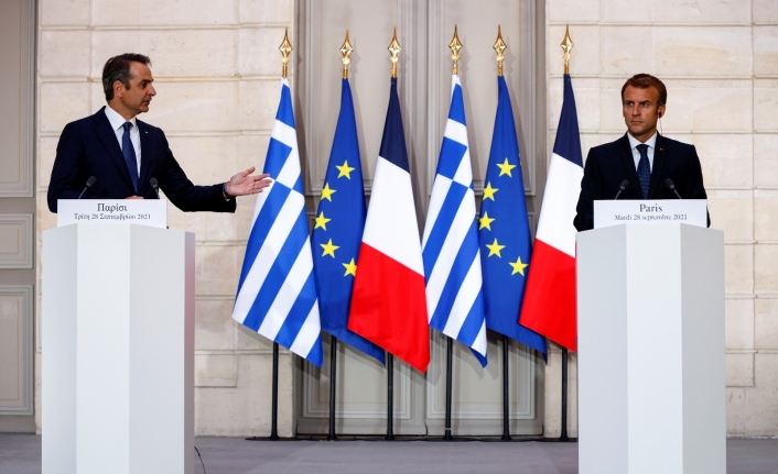 Yunanistan ve Fransa’dan savunma işbirliği anlaşması