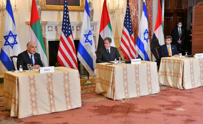 ABD Dışişleri Bakanı Blinken’dan Filistin-İsrail meselesinde “iki devletli çözüm” vurgusu