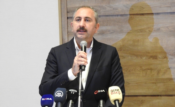 Adalet Bakanı Abdülhamit Gül: “Batının terörle mücadele anlayışı çifte standartlıdır”