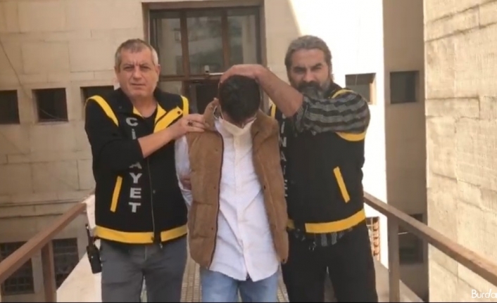 Bursa’da husumetlisini sırtından vuran zanlı tutuklandı