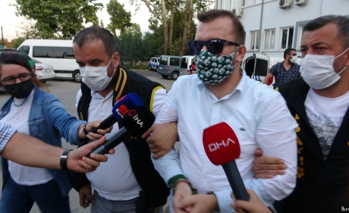 Bursa’da şantaj operasyonu...5 milyon lira isteyen gazeteci tutuklandı