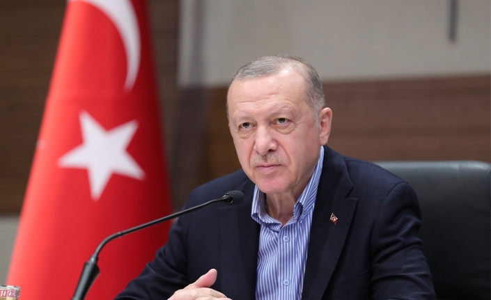 Cumhurbaşkanı Erdoğan’dan büyükelçilere Kavala tepkisi
