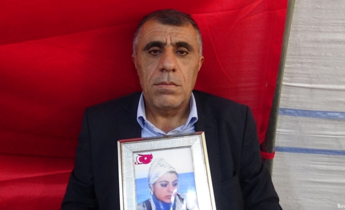 Evlat nöbetindeki acılı baba evladını PKK’dan almakta kararlı