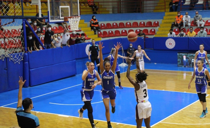 FIBA Kadınlar Avrupa Kupası: Hatayspor: 100 - Enisey Krasnoyar: 76