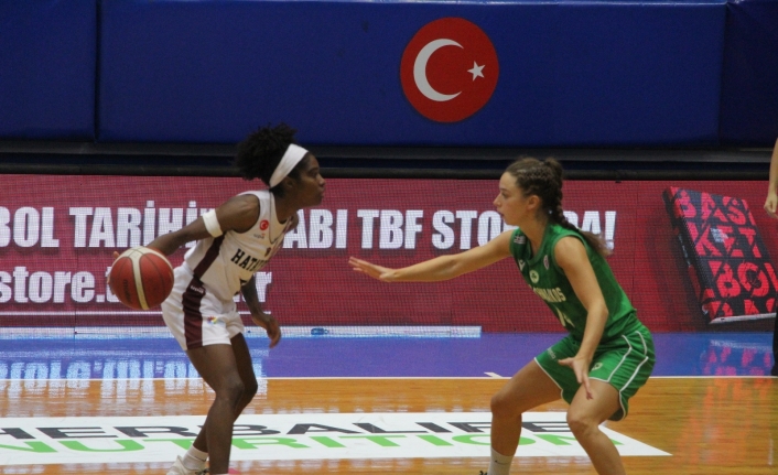 FIBA Kadınlar Avrupa Kupası: Hatayspor: 87 - Panathinaikos: 56