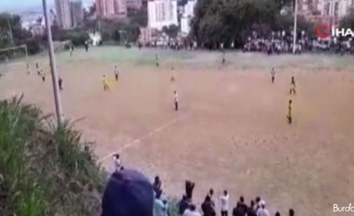 Futbol maçının ortasında kartel çatışması: 2 ölü, 2 yaralı