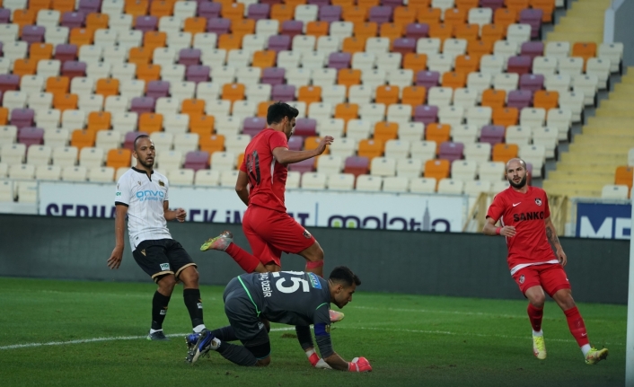Hazırlık maçı: Yeni Malatyaspor: 0 - Gaziantep FK: 1