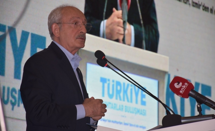 Kılıçdaroğlu, “Türkiye Muhtarlar Buluşması”nda konuştu