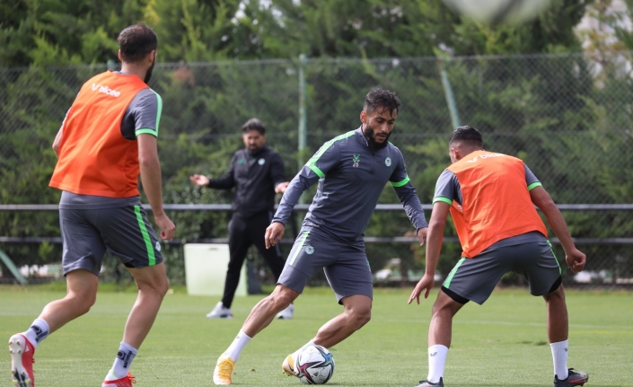 Konyaspor, Kayserispor maçı hazırlıklarına başladı