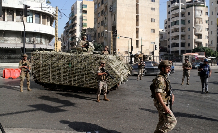 Lübnan’daki silahlı çatışmalarla ilgili 9 kişi gözaltına alındı