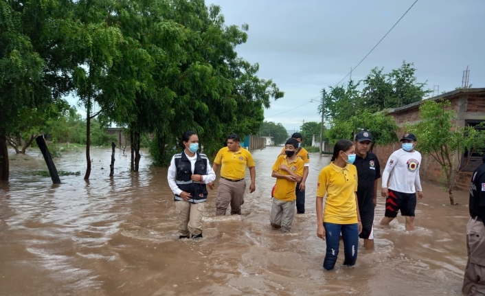 Meksika’da Pamela Kasırgası etkisini sürdürüyor: 4 kayıp