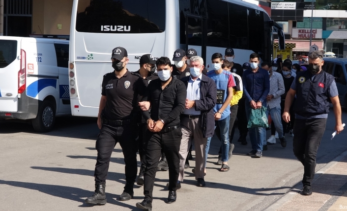 Mersin’de PKK operasyonu: 11 gözaltı