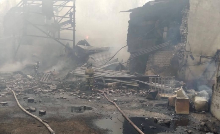 Rusya’da barut deposunda patlama: 15 ölü