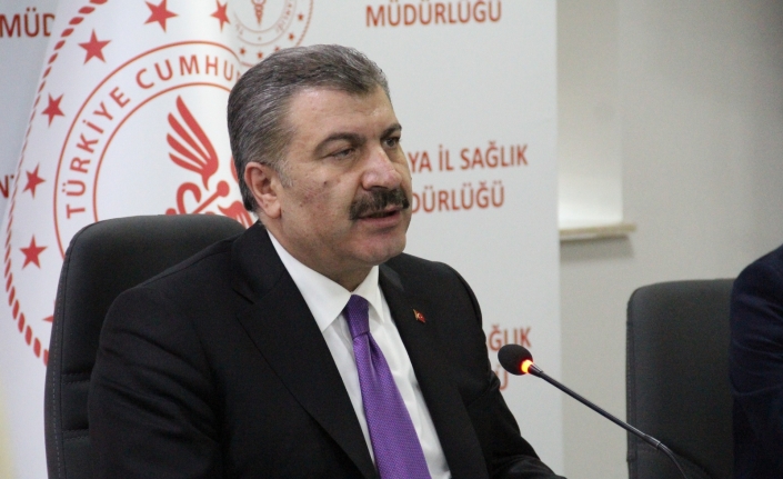 Sağlık Bakanı Koca: “Adana mavi kategorisine geçti”