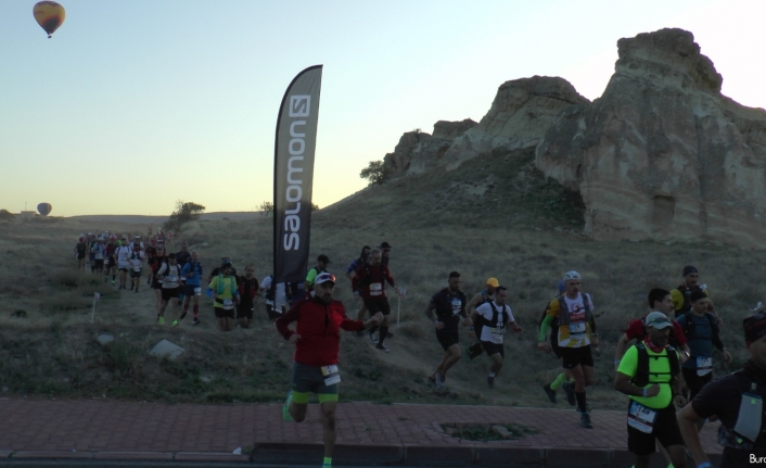 Salomon Kapadokya Ultra Trail yarışları Ürgüp’te start aldı
