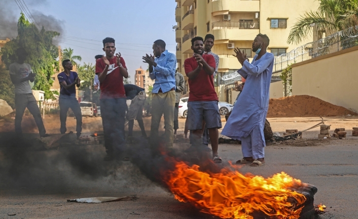 Sudan’da darbe karşıtı protestolarda can kaybı 7’ye yükseldi