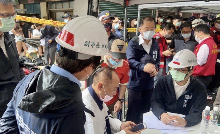Tayvan’daki yangın faciasında ölü sayısı 25’e yükseldi