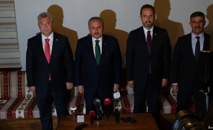 TBMM Başkanı Şentop: "Güvensizlik ortamı oluşturmak, Türkiye’de terör örgütlerinin arzu ettiği bir iştir"